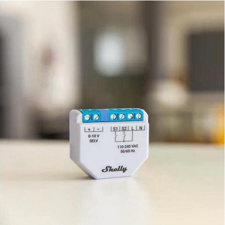 Image du produit Shelly Plus Variateur 0-10V (Actionneur de commutation)
