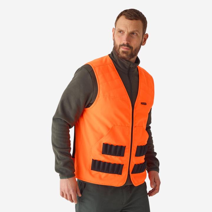 Produktbild Solognac Jagdweste 100 orange PSA (XL)