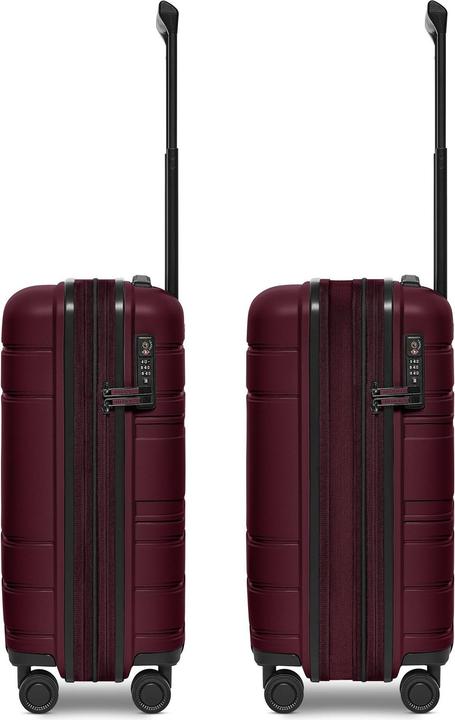 Produktbild Redolz Essentials 11 4 Rollen Kabinentrolley 55 cm mit Dehnfalte (45 l)