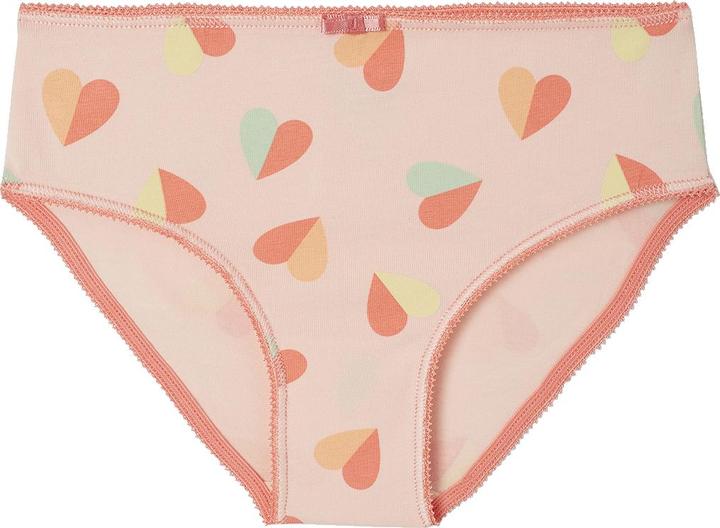 Produktbild Vertbaudet Bio-Kollektion: 5er-Pack Mädchen Slips mit kleiner Schleife (86, 5er Pack)