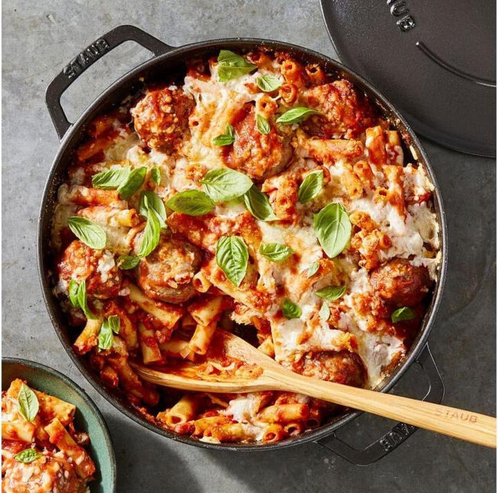 Produktbild Staub Braiser (28 cm, Bräter + Schmortopf, Gusseisen)