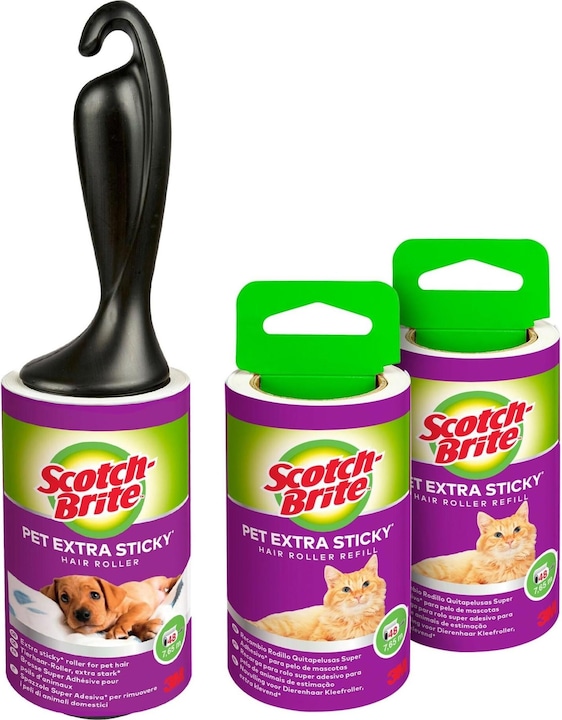 Actual product image Scotch-Brite Pet Extra Clothes Roller