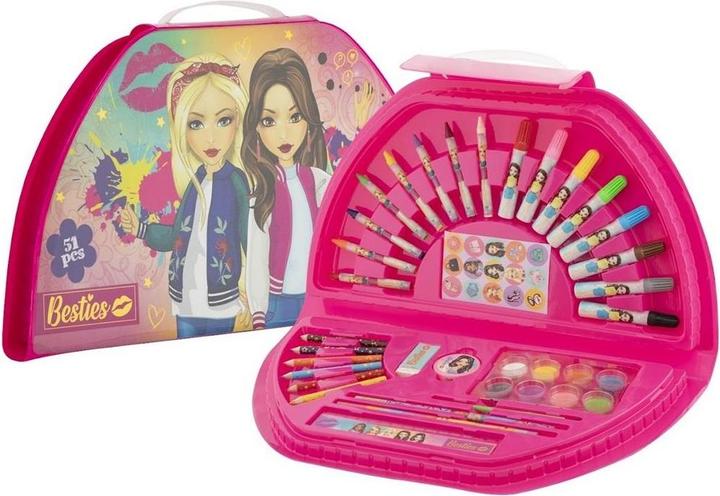 Produktbild Besties Farbkoffer, 51-tlg. (51 x)