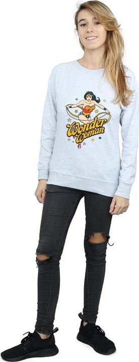 Produktbild Wonder Woman Stars Sweatshirt (S)