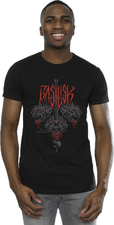 Produktbild Netflix The Witcher Basilisk TShirt (S)