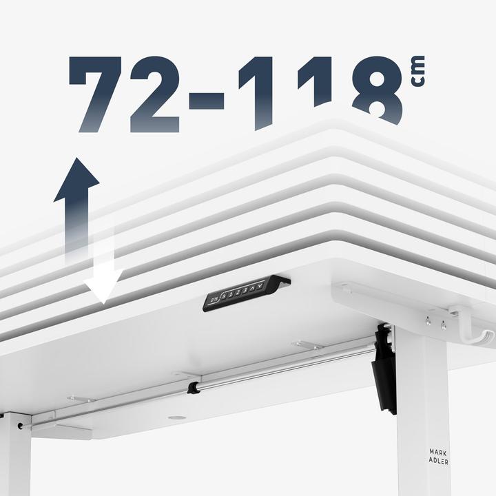 Image du produit Mark Adler Bureau (140 x 70 x 118 cm)