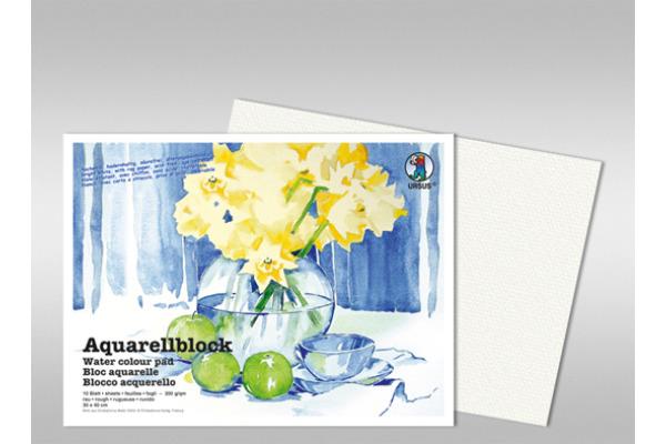Actual product image Ursus Watercolor Blocks (200 g/m², 10 x)