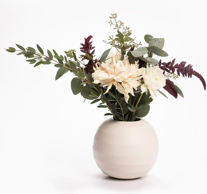 Produktbild Markslöjd Vase Omfamna 14 cm, Weiss (1x, 23.32 l)