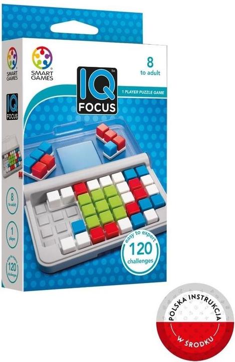 Produktbild Smart Games IQ Focus (Deutsch, Englisch, Französisch, Italienisch, 1 Spieler)