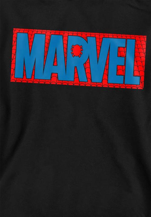 Produktbild Spiderman Kapuzenpullover Logo (116)