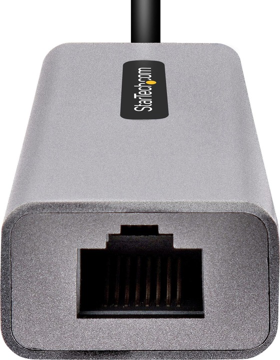 Produktbild StarTech com USB-C to Ethernet Adapter, 10/100/1000 Mbps, Gigabit Network Adapter w/ ASIX AX88179A C (USB-C, RJ45 (1x))