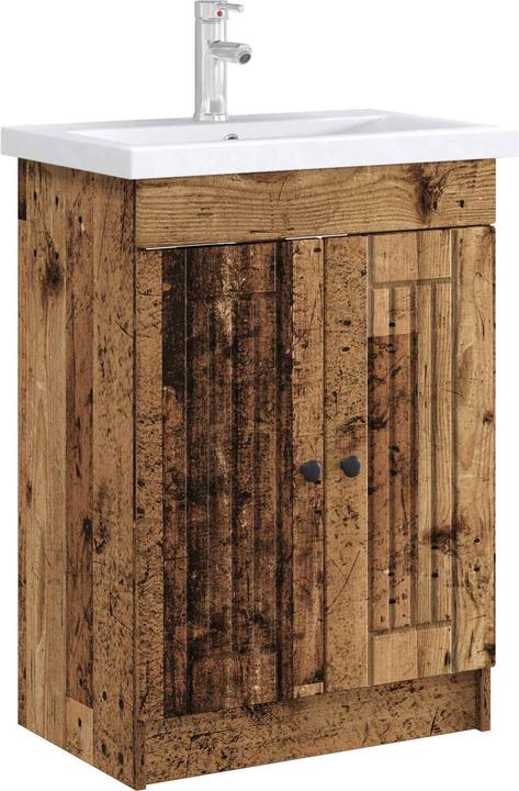 Produktbild vidaXL Badezimmerschrank (37.50 x 78.50 x 81 cm)