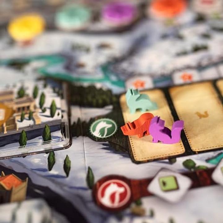 Immagine prodotto European Player Network The Fox Experiment (PAN-FOXCORE) (1 - 4 Giocatori)