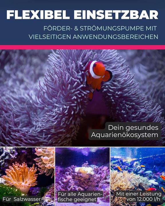 Immagine prodotto Dupla Marin Silent Power Pump 12.000 - Regelbare Opvoerpomp Aquarium