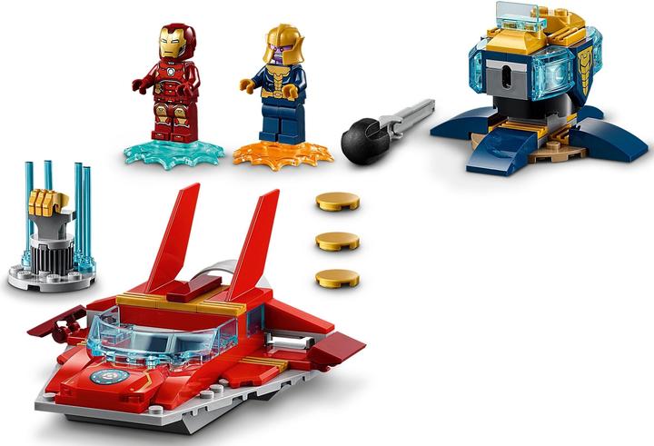 Produktbild LEGO Iron Man vs. Thanos (76170, LEGO Marvel)