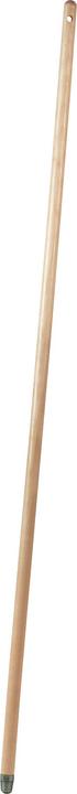 Actual product image Kerbl Broom handle lacquered w. hole and thread 130 cm - 29530