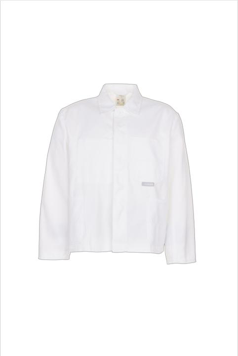Actual product image Planam Work jacket pure white 62 64 (64)