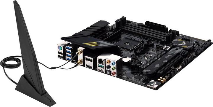 Actual product image ASUS TUF GAMING B550M-PLUS WIFI II (AM4, AMD B550, mATX)