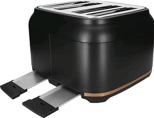 Immagine prodotto Muse MS131 BC Tostapane in acciaio inox nero