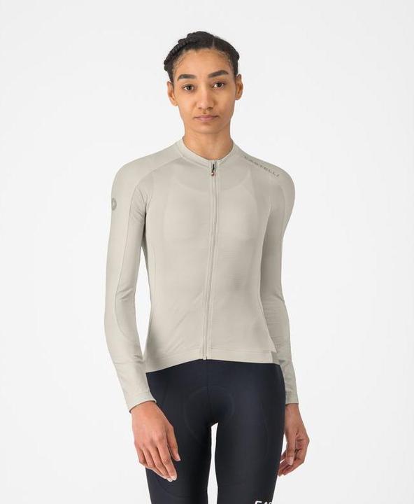 Castelli Espresso 2 W Long Sleeve Jersey (S)