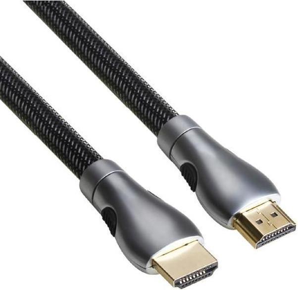 Image du produit Maclean MCTV-705 Câble MCTV-705 HDMI-HDMI 3m v2.0 30AWG 4K 60Hz Pointe métallique (0.10 m)