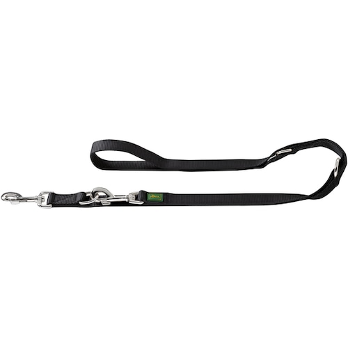 Hunter Verstellbare Führleine Extra Long Nylon (Hund, Hundesport), Halsband + Leine