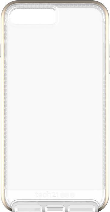 Actual product image tech21 Evo Elite Soft Ultra Thin Back Cover for iPhone 8 Plus (Apple iPhone 7 Plus)