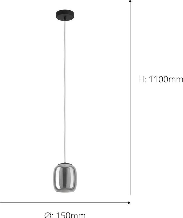 Produktbild EGLO Ciampino (E27)