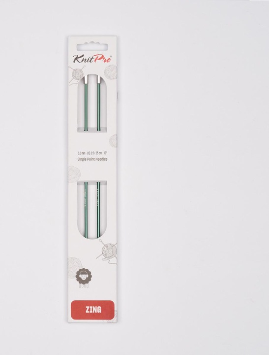 Actual product image Knitpro Jacket knitting needles ZING