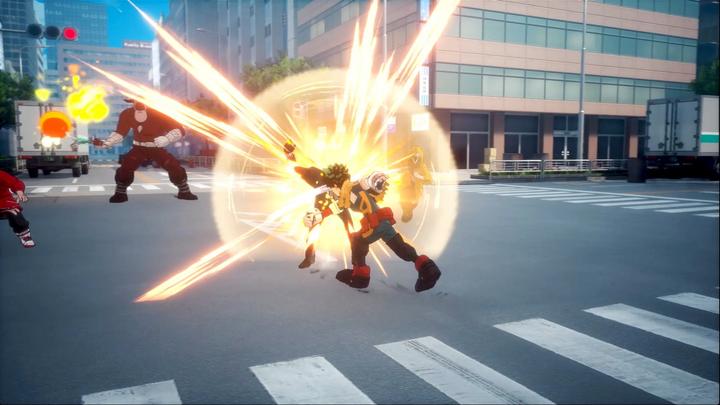 Actual product image Bandai Namco My Hero Academia: All's Justice - Microsoft Xbox Series X - Action (Xbox Series X, DE, EN, ES, FR, IT)