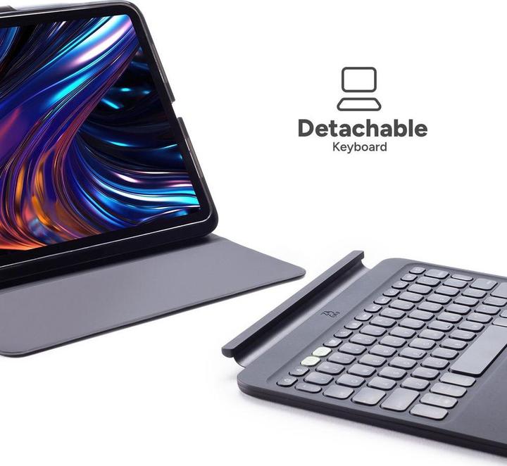 Immagine prodotto Zagg Pro Keys 2 (CH, iPad Pro 11 2024 (M4))