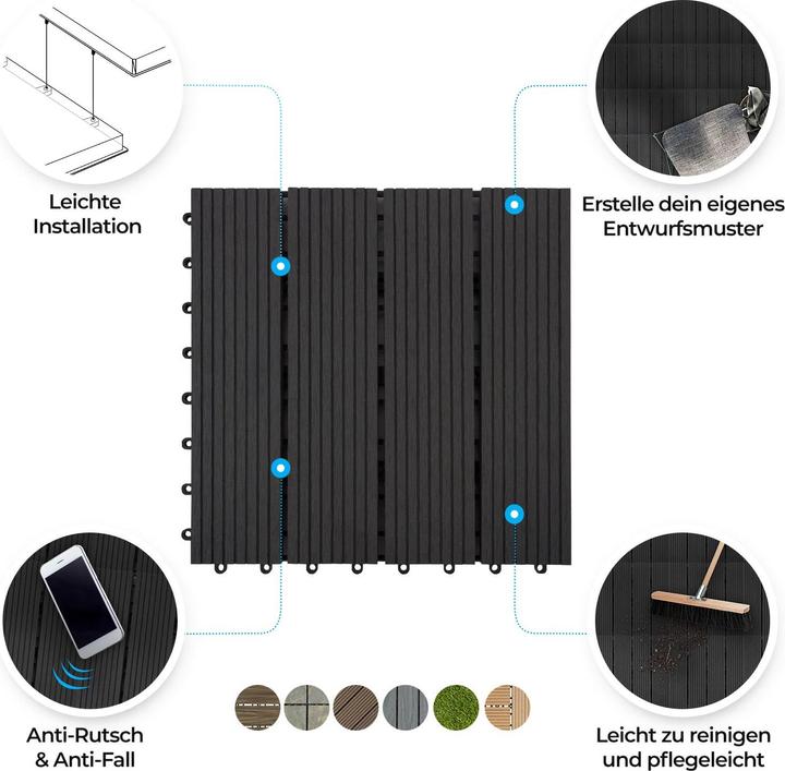 Produktbild Floordirekt Terrassenfliese Royal