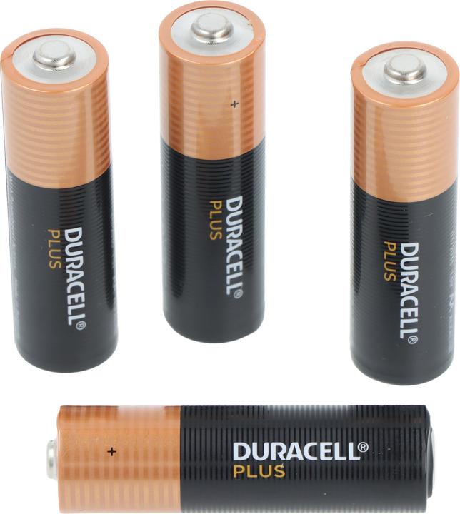 Produktbild Duracell Plus-AA(MN1500/LR6) BOOST K4 (4 Stk., AA / LR6 / LR06 / Mignon / R6 / R14505)