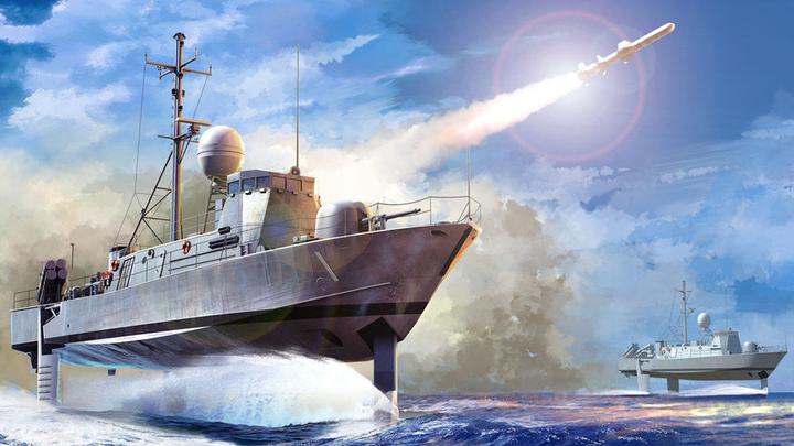 Produktbild Hobby Boss USS Pegasus PHM-1