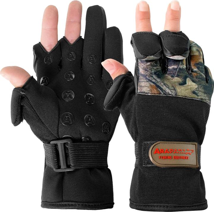 Immagine prodotto Arapaima Fishing Equipment Guanti in neoprene (M)