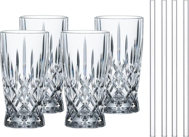 Produktbild Nachtmann Latte Macchiato Set Noblesse (350 ml, 4x)