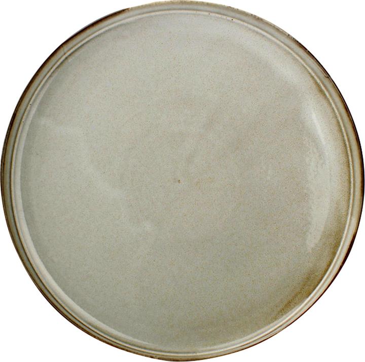 Immagine prodotto F2D Zanzibar Dust Ø 27.5 cm piatto da pranzo, 1 pezzo, Grigio (1 x, 27.50 cm)