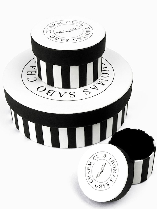 Actual product image Thomas Sabo Creole (925 silver, 750 yellow gold gilding)