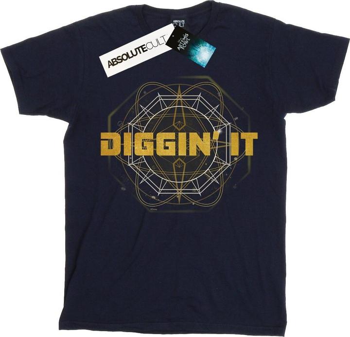 Produktbild Disney Artemis Fowl Diggin' It Baumwolle Boyfriend TShirt (4XL)