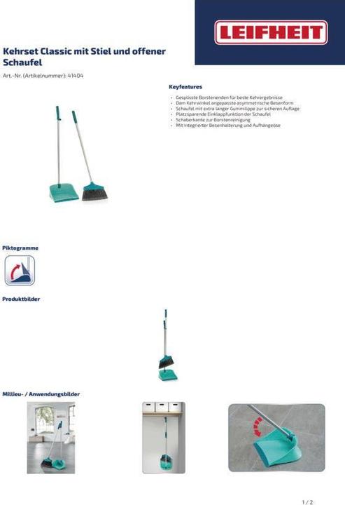Productafbeelding Leifheit Kehrset (1 Pcs.)