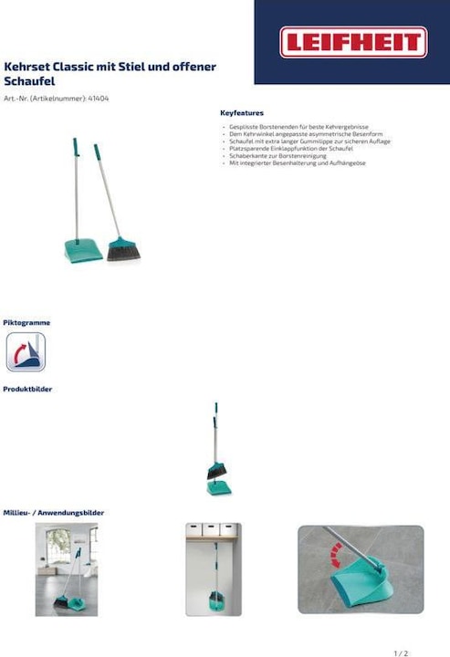 Image du produit Leifheit Kehrset (1 pcs)