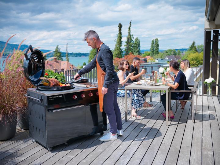 Produktbild Outdoorchef Grillpinzette mit dünner Spitze