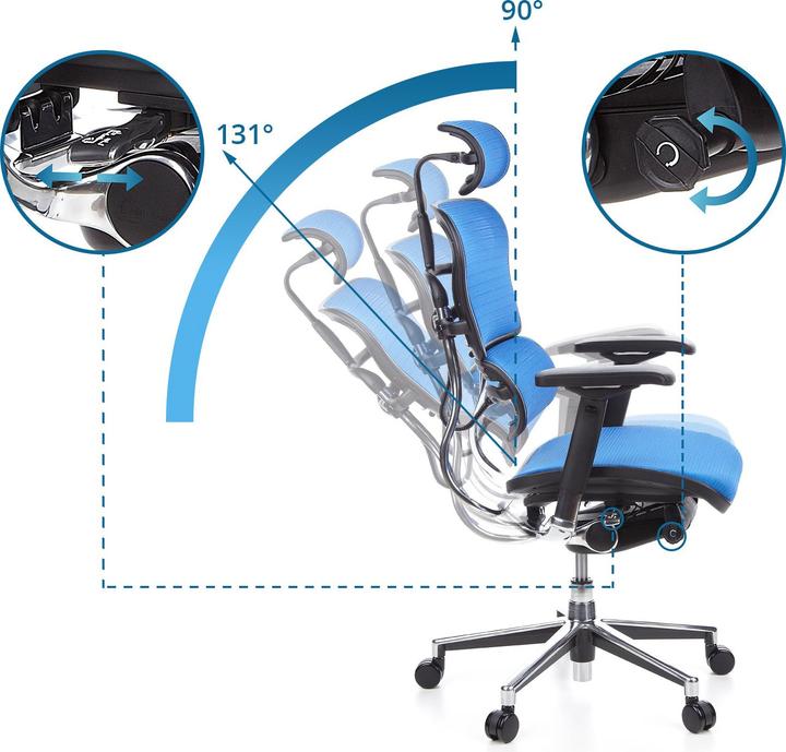 Produktbild Hjh Office Ergohuman