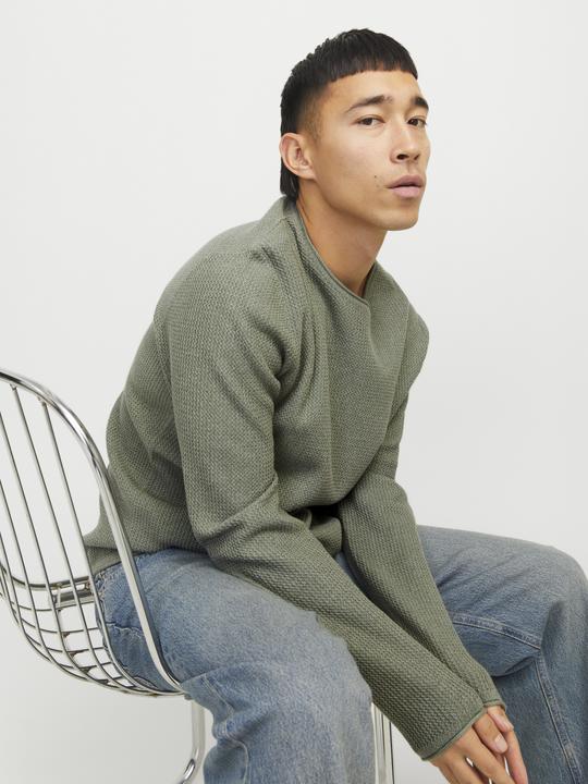 Actual product image Jack & Jones Jjecooper Knit Crew Neck Noos (S)