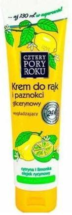 Produktbild Cztery Pory Roku Vier Jahreszeiten Handcreme -Zitrone, 130 ml (130 ml)