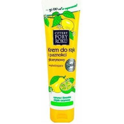 Cztery Pory Roku Crema Mani, Mani Four Seasons - Limone, 130 Ml (130 Ml)