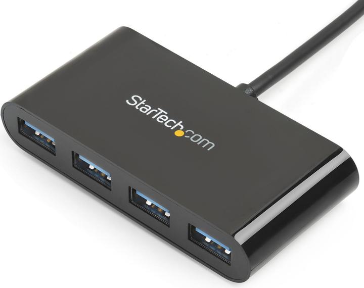 Immagine prodotto StarTech Hub da USB-C a USB-A a 4 porte (USB-C, 4 porte)