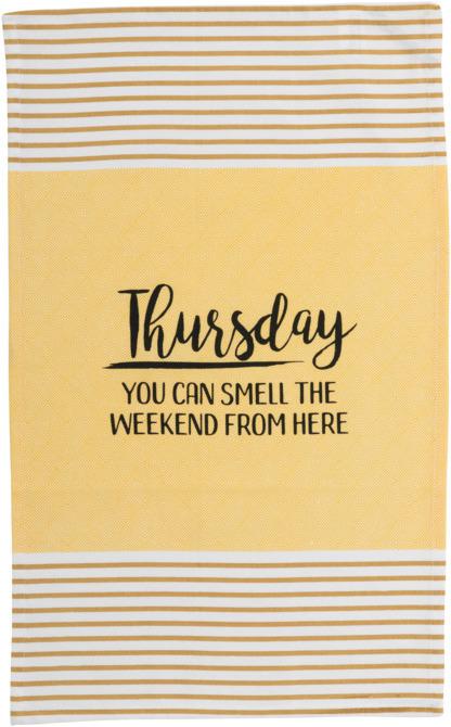 Produktbild Ladelle Days Of The Week (40 x 65 cm)