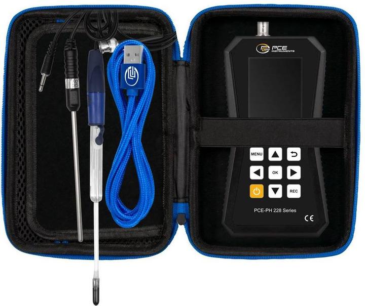Actual product image PCE Instruments pH-Messgerät