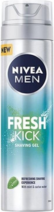 Actual product image NIVEA Cool Kick Shaving gel - 200ml (200 ml, Shaving gel)